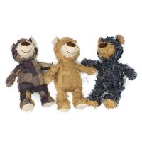 Juguete De Peluche Para Perros Y Gatos Oso Squeaking Almohadilla Masticable Juguete Ruidoso Para Pequeños Perros Divertido Y De Entrenamiento - details 3