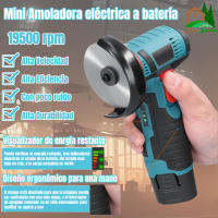 Mini Amoladora Angular 12V Linea Hd | 2 Baterías, 2 discos, cargador y estuche. Mini Radial. - details 1