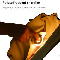 Barra de luz LED con control táctil de larga duración para bolso pequeño, iluminación creativa DIY, regalo exquisito de diosa - details 1