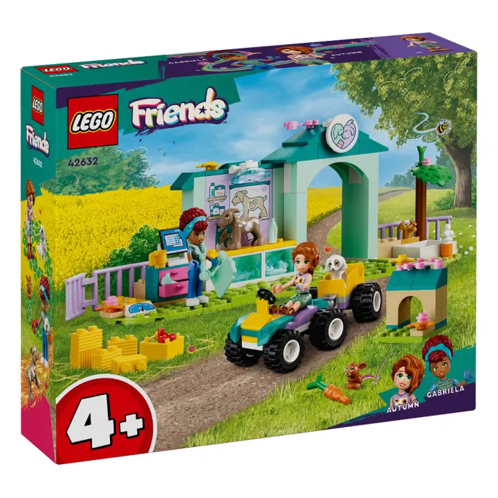 LEGO FRIENDS - CLÍNICA VETERINARIA DE ANIMALES DE GRANJA, 42632, TIENDA CON LICENCIA OFICIAL - 1