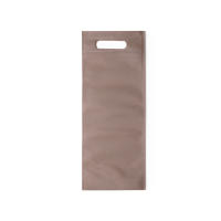 Lote 50 bolsas de tela para botellas de vino, con asas resistentes. Perfectas para regalos, restaurantes, bodegas o tiendas. Para botellas de 75 cl. Reutilizables, reciclables y ecológicas. - details 1