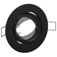 Lámparas vidaXL Juego de 6 Negro Plástico 9 cm Modernas - details 6