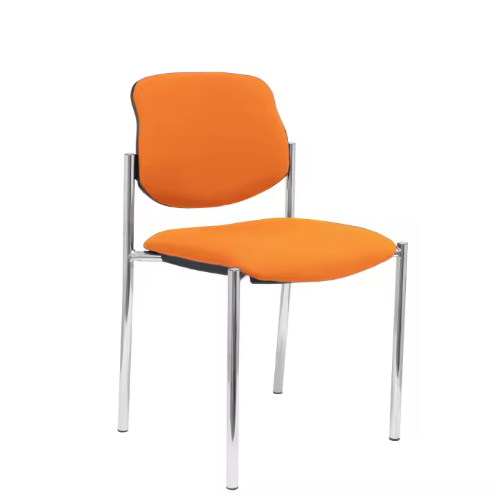 Piqueras Y Crespo Silla Fija Villalgordo BALI Naranja - 1