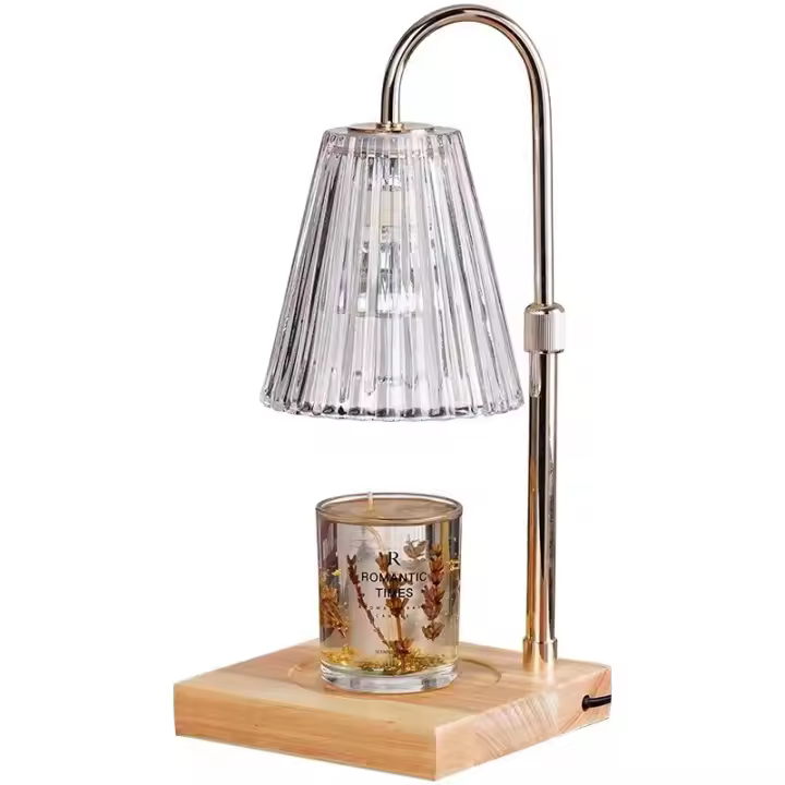Lámpara de vela con dimmer y temporizador, lámpara de calentamiento clásica regalo para mujeres y Mamá, hermoso regalo para el hogar nuevo - 1