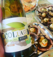 Collage 2023 - Bodega Aurelio Feo - Lagareta Gourmet - Vino Blanco Godello Doña Blanca Palomino - details 2
