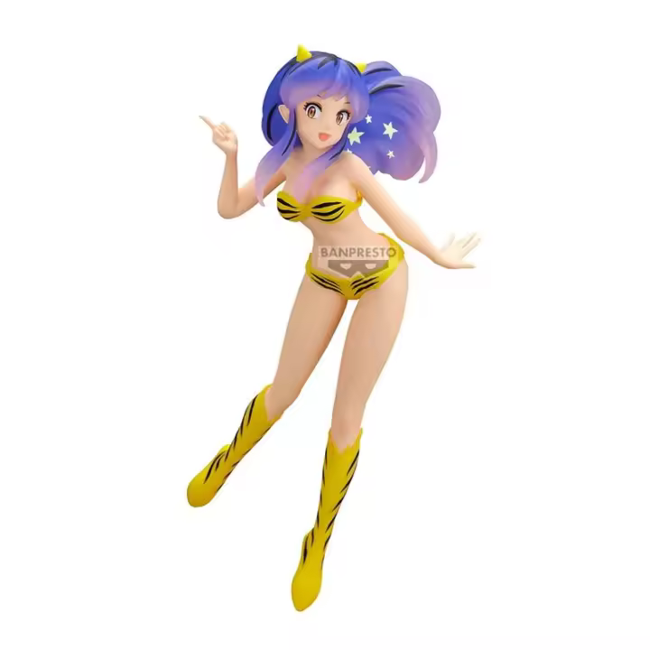 Figura Lum Shotting Star B Glitter & Glamorous Urusei Yatsura 22cmFigura  Coleccionable - Idea de Regalo- Mercancia Oficial - Juguetes para Niños y Adultos - Movies Fans - Muñeco para Coleccionistas y Exposición - 1