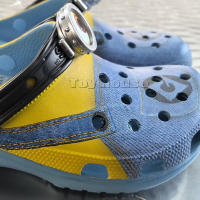 Sandalias De Playa Minions Para Adultos Y Niños Kawaii Eva Anime Zapatos De Casa Para Todas Las Estaciones Compra Ahora - details 4