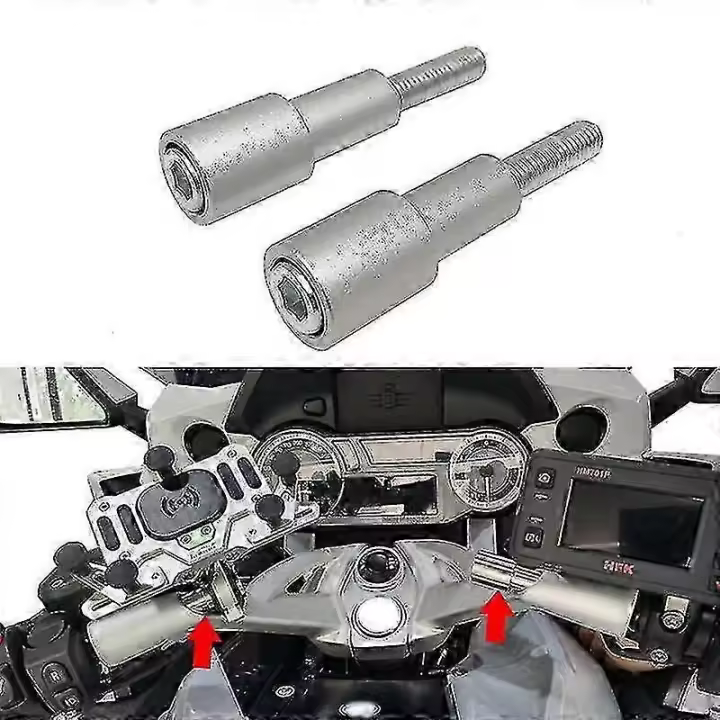 Motorcycle Mobile Phone Bracket Extension for BMW K1600gt K1600gtl K1600b R1200rt R1250rt 2014 - 2021 - 1