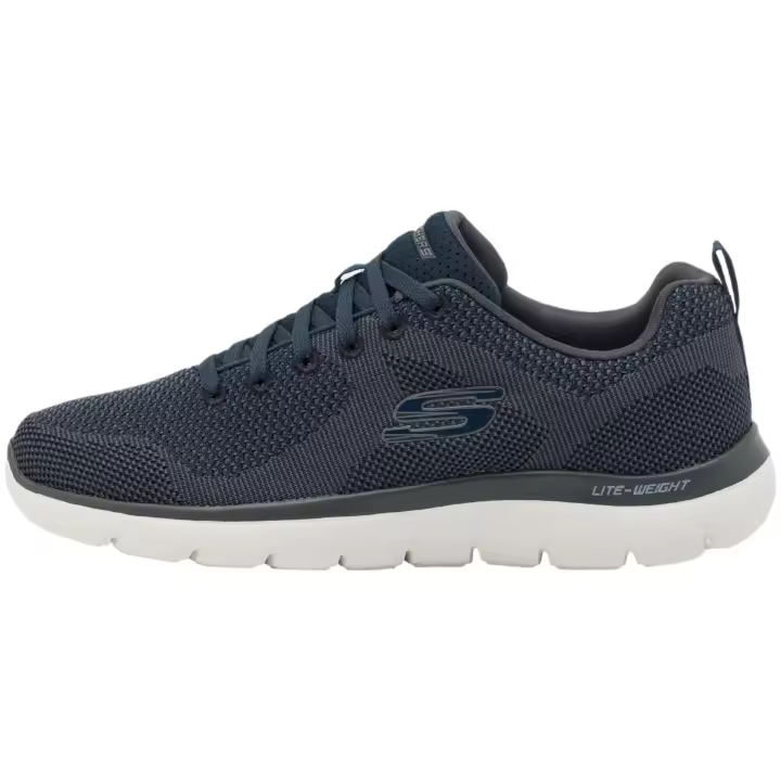Zapatillas marca Skechers modelo 232057-Nvy para hombre en color azul - 1