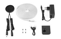 Interruptor De Sensor De Movimiento PIR 24V Luz De Tira LED Neón Con Gel De Silicón Lámpara De Cinta Ultra Brillante Para Escaleras Cocina Armario Dormitorio Decoración - details 10