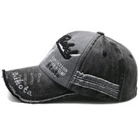 Gorro De Béisbol Retro Para Hombres Y Mujeres Con Letras De Tela De Lino Vintage Ajustable Sombrero De Snapback Estilo Hip Hop Para Otoño Y Verano - details 11
