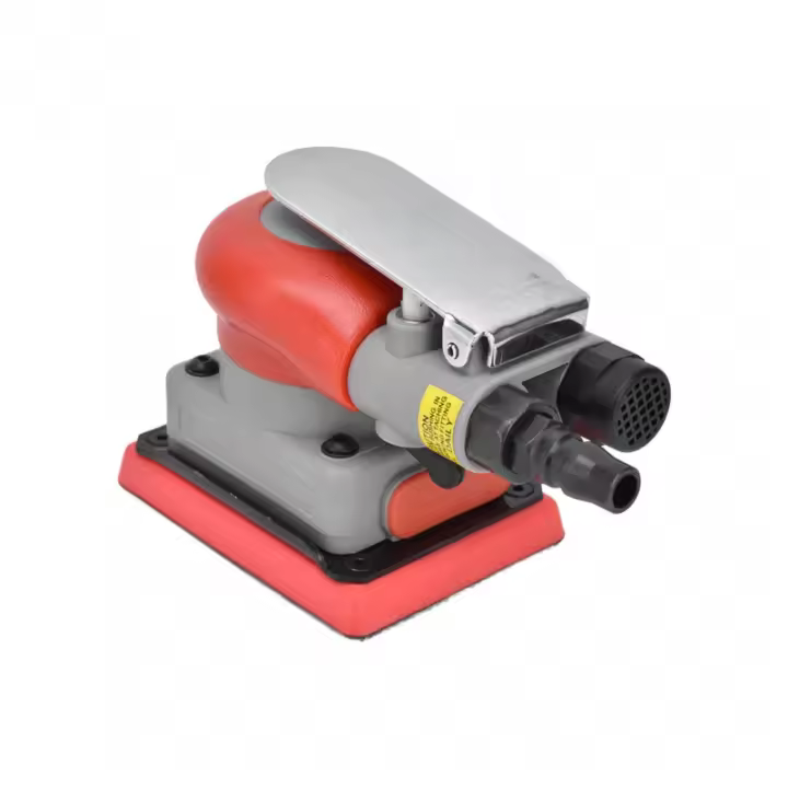 Grinder Pneumático KP-6793 Para Madera Y Aleación De Hierro Máquina De Pulido Con Papel De Hierro 75x100mm Tipo Polidor De Ángulo - 1