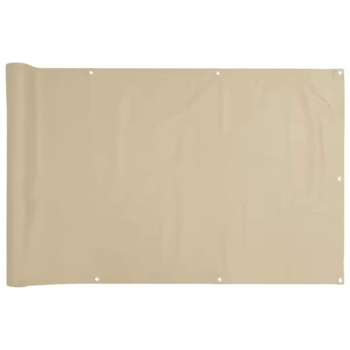 Toldo para Balcón lienzo Oxford 75x600 cm beige - 1