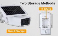 Cámara De Seguridad IP Exterior 4K 8MP Wifi Solar Con Batería Recargable Cámara De Vigilancia Con Visión Nocturna IP66 PIR Para Indoor Y Outdoor - details 1