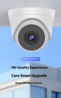 Cámara de seguridad IP inalámbrica WiFi 1080P para el hogar, visión nocturna, montaje en techo, audio bidireccional, domo CCTV - details 4