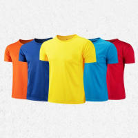 Camiseta Deportiva De Verano Para Hombres Con Mangas Cortas Transpirable Y Secado Rápido Para Correr - details 1