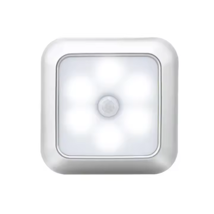Lámpara De Pared LED Con Sensor De Movimiento Luz Nocturna Para Armario Escalera Dormitorio Corredor Decoración Interior Sin Cable - 1