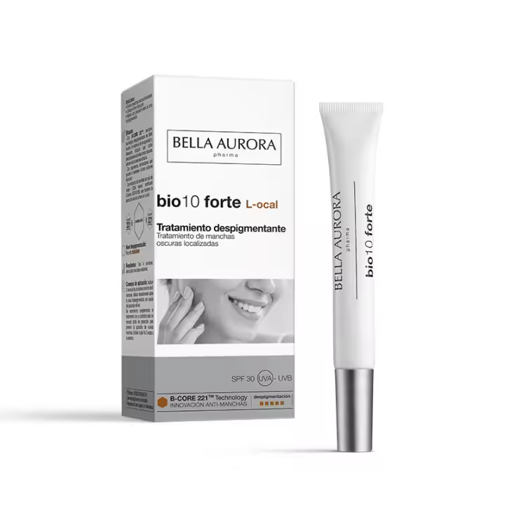 Bella Aurora bio 10 forte L-ocal 9ml SPF30 Tratamiento despigmentante, tratamiento de manchas oscuras localizadas - 1