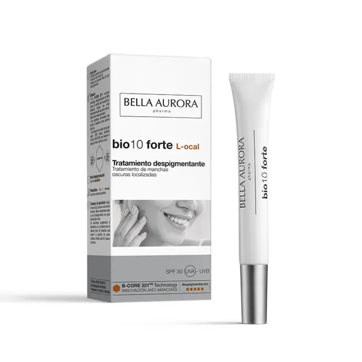 Bella Aurora bio 10 forte L-ocal 9ml SPF30 Tratamiento despigmentante, tratamiento de manchas oscuras localizadas - 1