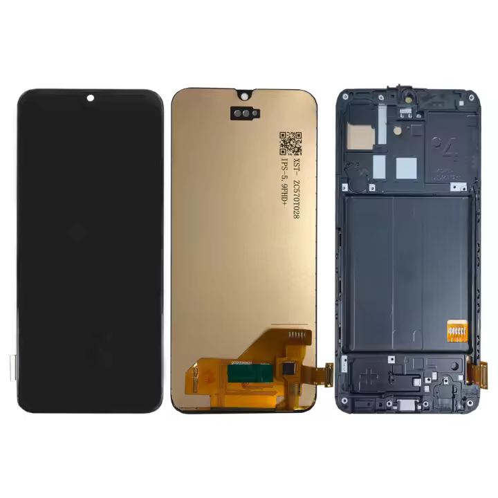 Pantalla TFT Para Samsung Galaxy A40 Pantalla LCD Con Digitizer Y Marco Pieza De Repuesto Compatible Con A405FN A405F - 1