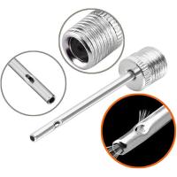 10Pcs Agujas De Aire Para Balón De Acero Inoxidable Punzón De Bomba De Inflado Para Baloncesto Y Fútbol Adaptadores De Válvula Inflable - details 5