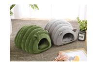 Cama De Gato Y Perro Caliente Y Cómoda Nest De Otoño E Invierno Decoración Para El Hogar Semi-Abierta Alta Belleza Nido De Mascota - details 1