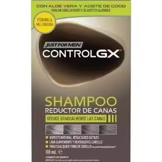 Just For Men Control Gx Champú Reductor De Canas 118Ml - 1