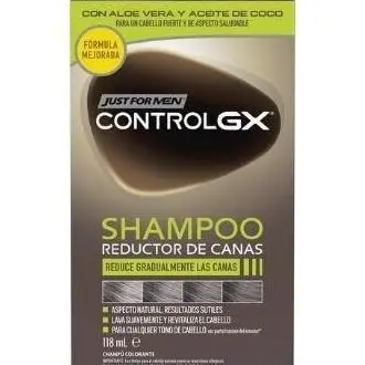 Just For Men Control Gx Champú Reductor De Canas 147Ml - 1