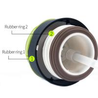 Botella De Agua Para Bicicleta 500ML Acero Inoxidable Termo Doble Capa Con Pajita Para Ciclismo Resistente a Químicos Origien Mainland China - details 7