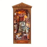 Kit De Modelado DIY De Librería Decoración Para El Hogar Regalo Perfecto Para Adolescentes Y Adultos Material De Madera - details 2