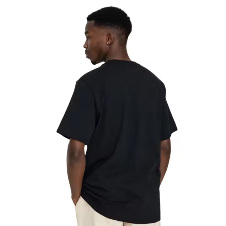 Camiseta Converse Star Chevron Negro T Shirt 10025458-A02 - 1