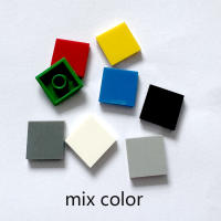 50pcs Bloques De Construcción DIY 2*2 Figura De Cerámica Ladrillos Educativos Creativos MOC 3068 Tiles Planos Juguetes - details 5