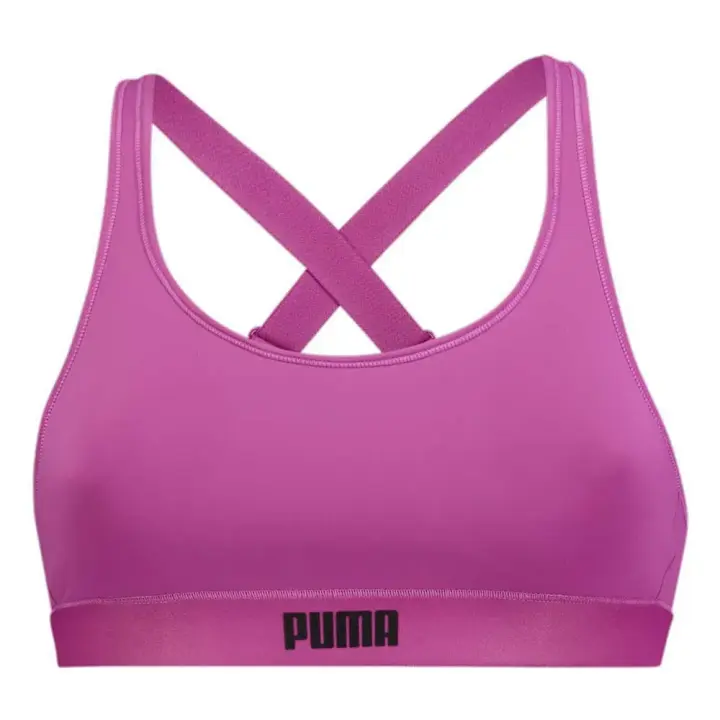 Puma Sujetador Deportivo Padded Rosa Sujetadores - 1