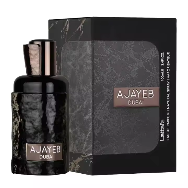 AJAYEB DUBAI hombre - 100 ml -Lattafa Lattafa Perfume hombre   MADE IN DUBAI - 1