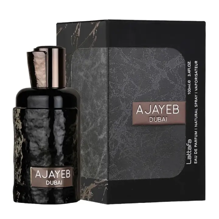 AJAYEB DUBAI hombre - 100 ml -Lattafa Lattafa Perfume hombre   MADE IN DUBAI - 1