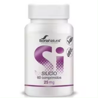 Silicio Liberacion Sostenida 800Mg 60Comp. - 1