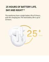 OPPO Enco Air3 Auriculares Inalámbricos Bluetooth 5.3 Estéreo HiFi Con Reducción De Ruido AI Y Micro Para Gaming Y Música - details 8