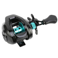 Carrete De Pesca Baitcasting 8KG Max Drag Verde Para Bass En Ambiente Oceánico Herramienta De Pesca Con Ratio De Mezcla 6.3:1 - details 5