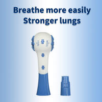 Entrenador De Respiración Portátil Aumenta La Capacidad Pulmonar Ajustable Resistencia Aeróbica Mejora Rápidamente La Capacidad Pulmonar - details 7