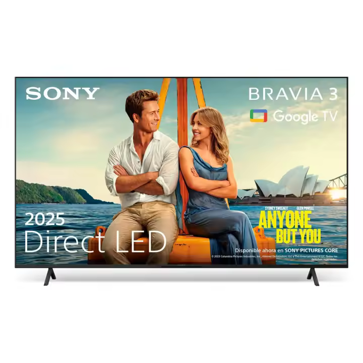 SONY BRAVIA 3 / Televisor Smart TV 43" Direct LED UHD 4K HDR - 1