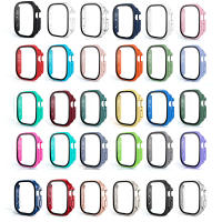 Carcasa De Vidrio Y Funda Para Apple Watch Ultra 49mm Con Protector De Pantalla Y Correa Inteligente Accesorios De Iwatch Serie - details 1