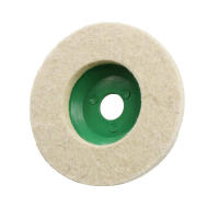 Rueda De Pulido De Lana 125mm Para Metal Mármol Vidrio Cerámica Con Disco De Amolado Para Angulo De 90° Herramienta DIY Para El Hogar - details 6