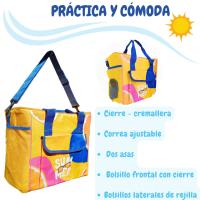 Bolso Nevera Isotérmico BRICOGAMO - Ideal para Mantener Tus Alimentos Frescos - details 1