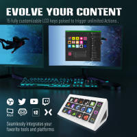 StreamDeck Mini Visual Keyboard LCD 15Botones Controlador De Contenido En Vivo Para Windows/MacOS Botón Personalizado Regalo Kryboard - details 9