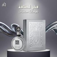 Lattafa Fakhar Platin Eau De Parfum 100 ml- Perfume árabe para hombre - details 1