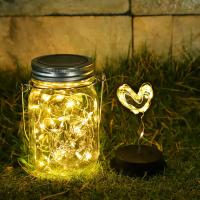 3 Piezas Linternas Solares para Exteriores - Lámpara Solar de 30 LED para Jardín al Aire Libre, Linterior Exterior Impermeable IP65, Lámpara Solar Colgante en Tarro para Jardín, Árbol, Decoración de Patio (Blanco Cálido) gafas protectoras - details 3