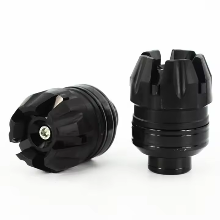 Protector De Caída Para Manillar De Motocicleta 2Pcs Antes Y Trasero Protector De Marco Anti Caída Para Motocross - 1