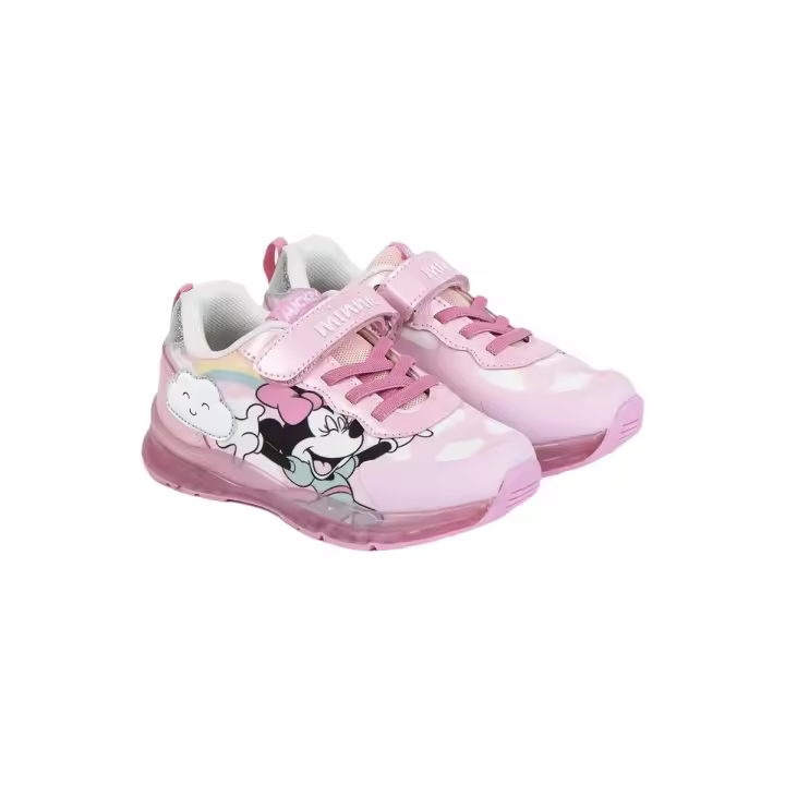 Zapatillas Deportivas con LED Minnie Mouse - 1