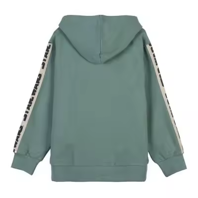 SUDADERA CON CAPUCHA COTTON BRUSHED THE MANDALORIAN - 1