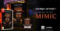 FIVE NIGHTS AT FREDDY'S SECRET OF MIMIC NINTENDO SWITCH - Precintado - PAL España - Meridiem Games - Nintendo - Terror - details 1